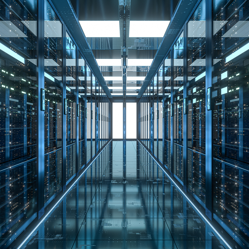Data center server infrastructure